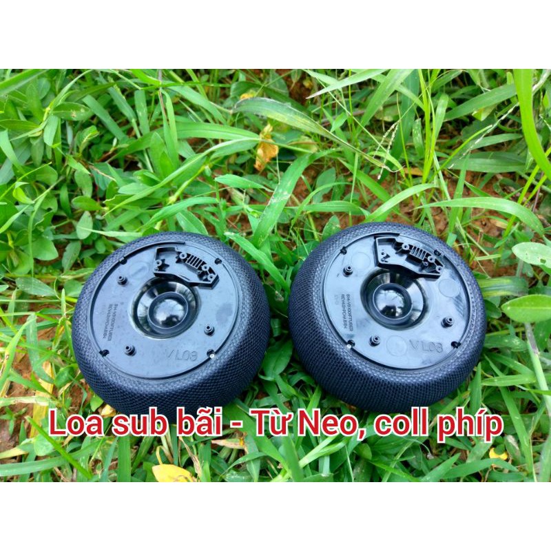 Bộ 2 loa Sub bãi bóc máy . Từ Neo, col phíp, Chất âm cực hay
