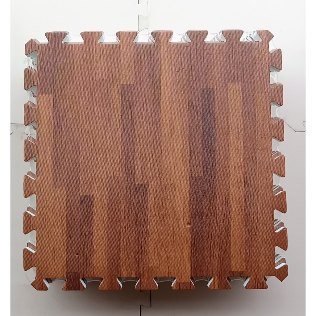 Thảm xốp vân gỗ KT40x40x1,2cm.Lỗi nhỏ tùy tấm Bộ 10tấm giá 100.000đ