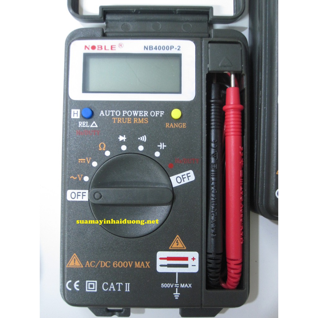 Đồng hồ vặn năng NOBLE - NB4000P-2
