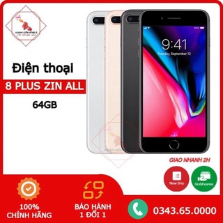 Điện thoại 8plus bản lock 64gb zin đẹp 99%