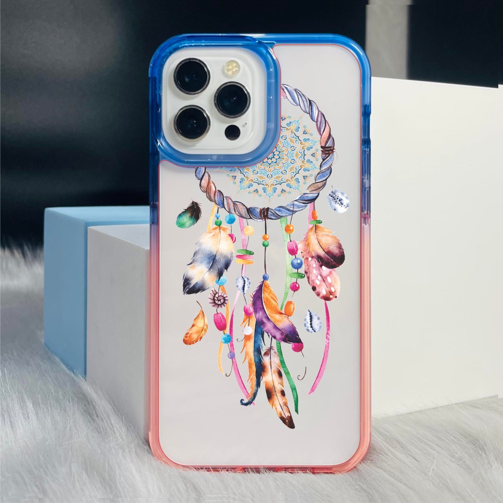 Ốp lưng ,ốp chống sốc viền dẻo màu chính hãng UNIQ kèm in hình theo yêu cầu dành cho iphone 13promax