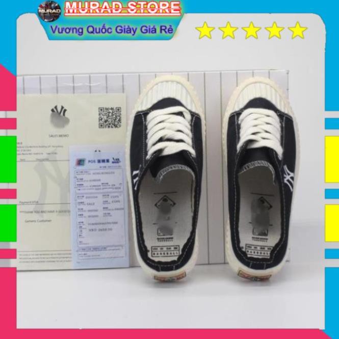 [Mã FAXANH245 giảm 10K đơn 50K] [TẶNG TẨY VỆ SINH+TẤT] Sục đạp gót N Y đen LEL2 | BigBuy360 - bigbuy360.vn