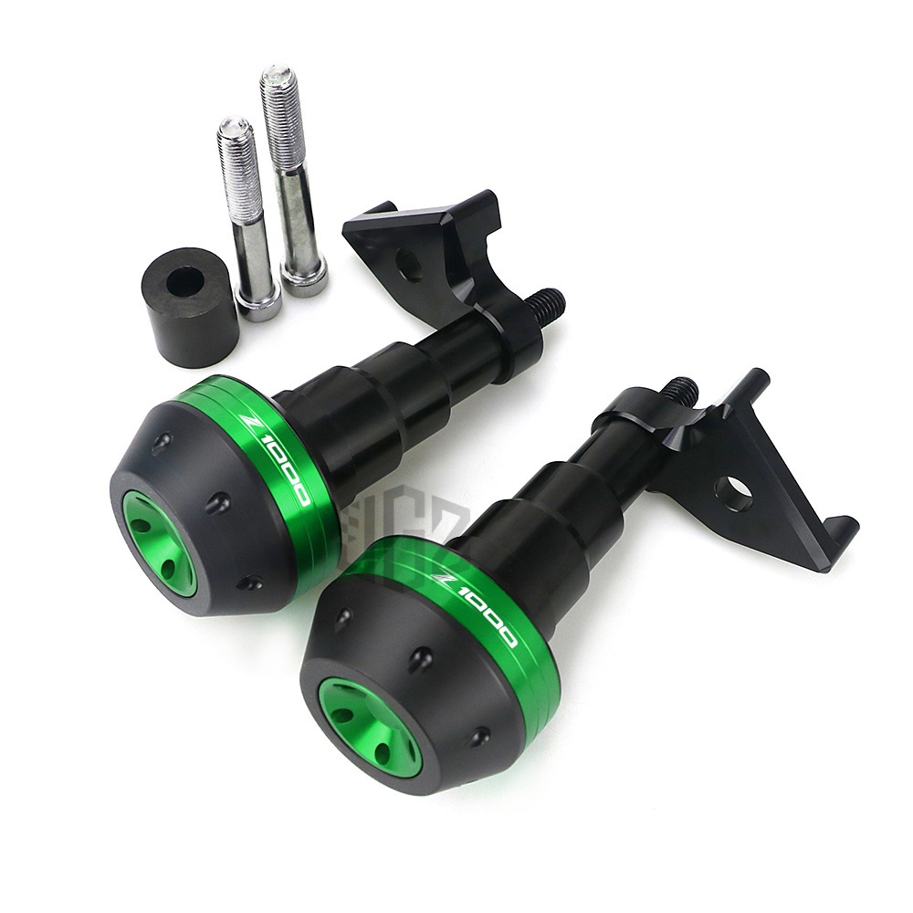 Cặp Phụ Kiện Bảo Vệ Ống Xả Động Cơ Xe Mô Tô KAWASAKI Z1000 Z1000SX 2011-2019 Z1000