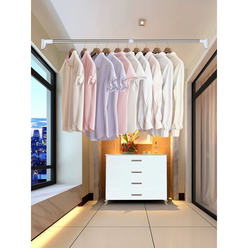 Thanh treo đa năng inox không cần khoan tường