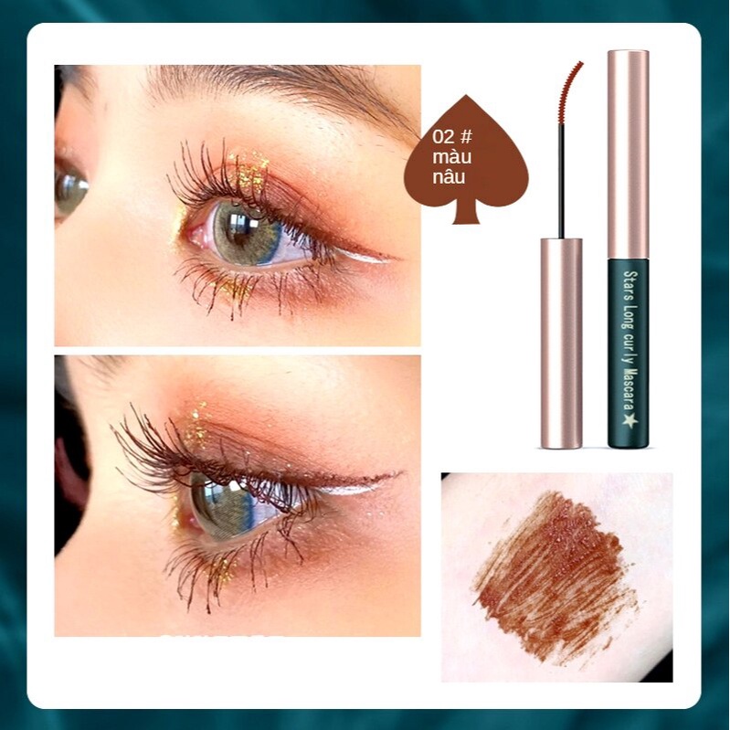 Mascara Chuốt Mi Cong Dài Không Thấm Nước Và Mồ Hôi Hiệu Quả