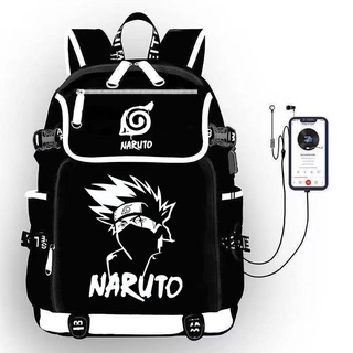 Ba Lô Đi Học In Hình Naruto Cá Tính Cho Nam [Free six kinds of gifts]