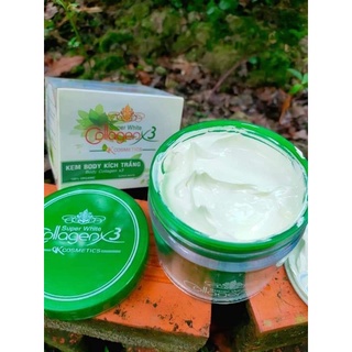 Body collagen x3 giáng Kiều mẫu mới