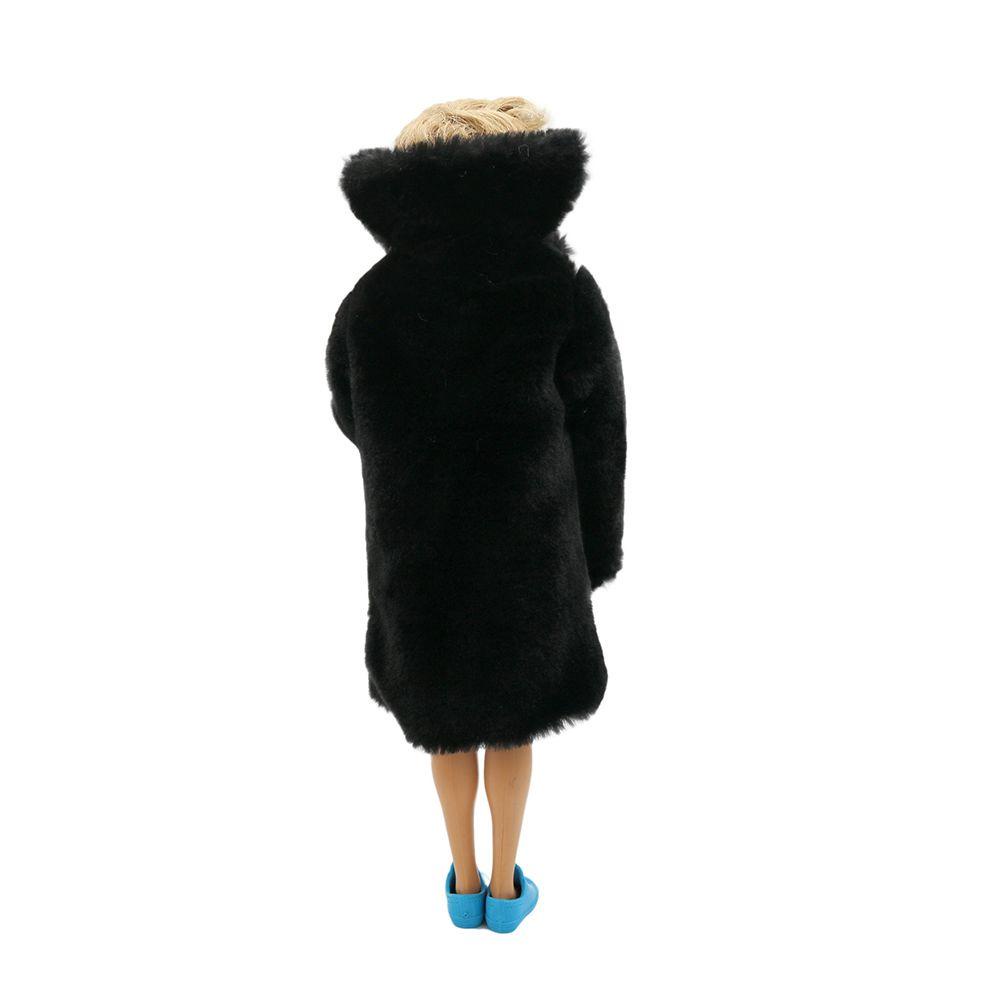 Layor1 Áo Khoác Lông Xù Xinh Xắn Đáng Yêu Cho Búp Bê