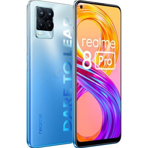 CHINH HANG Điện thoại Realme 8 Pro  - Hàng chính hãng