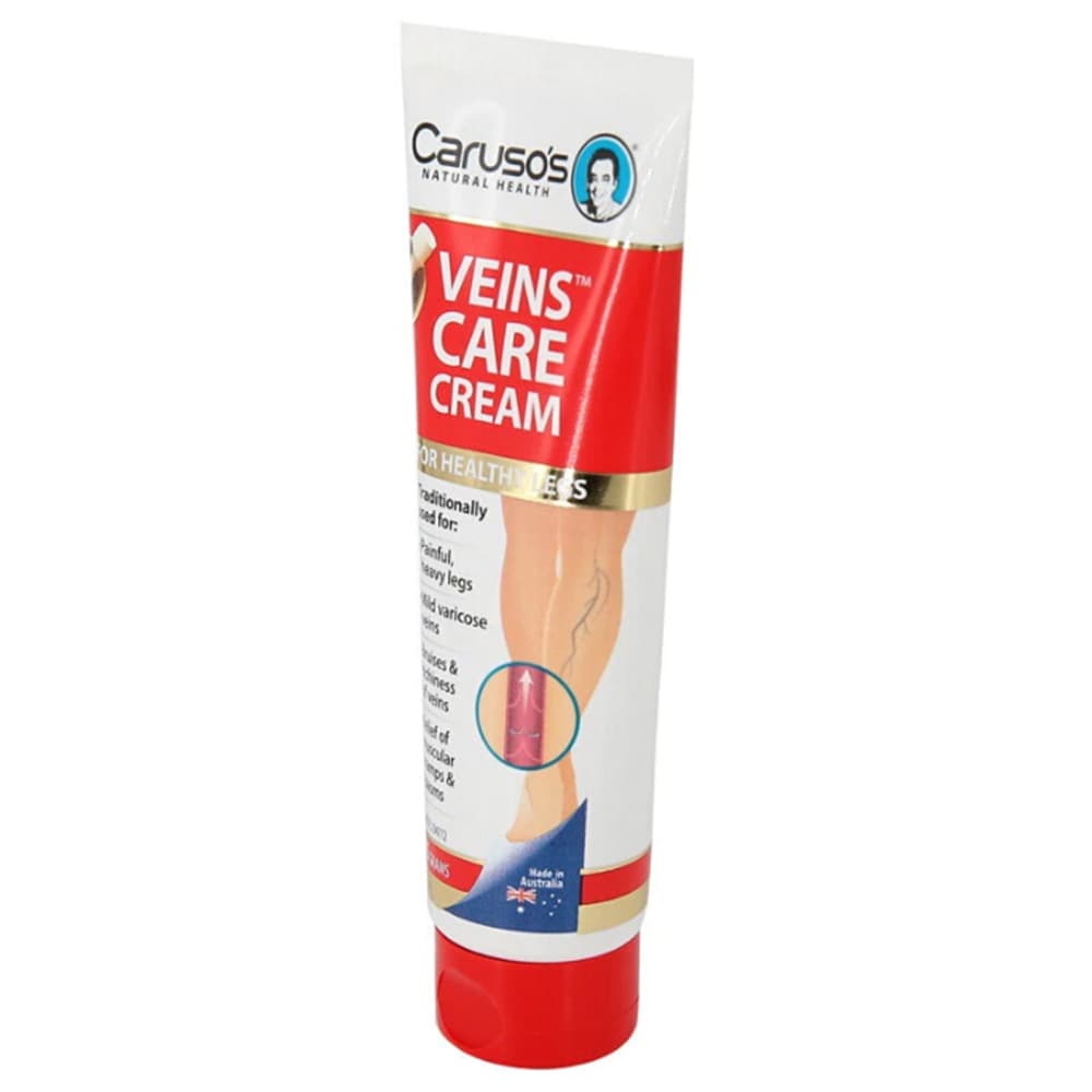 KEM BÔI CẢI THIỆN GIÃN TĨNH MẠCH CARUSOS VEINS CARE CREAM 75G HÀNG NỘI ĐỊA ÚC CHÍNH HÃNG - 9801