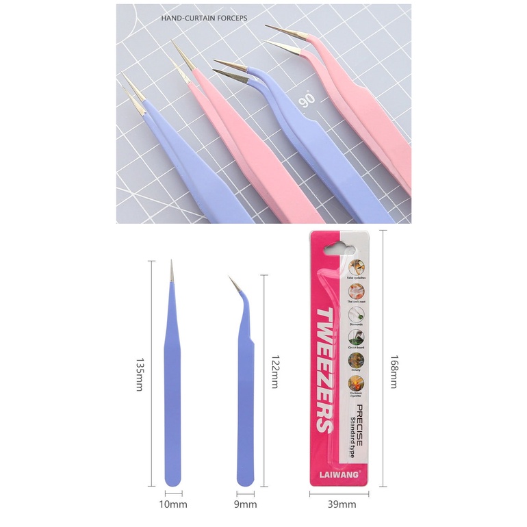 Nhíp hỗ trợ dán hình dán thiết kế đẹp mắt tiện dụng