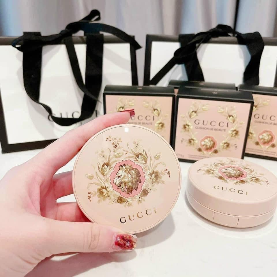 Phấn Nước Gucci Beauty Cushion De Beaute Foundation Vintage Edition tone 01