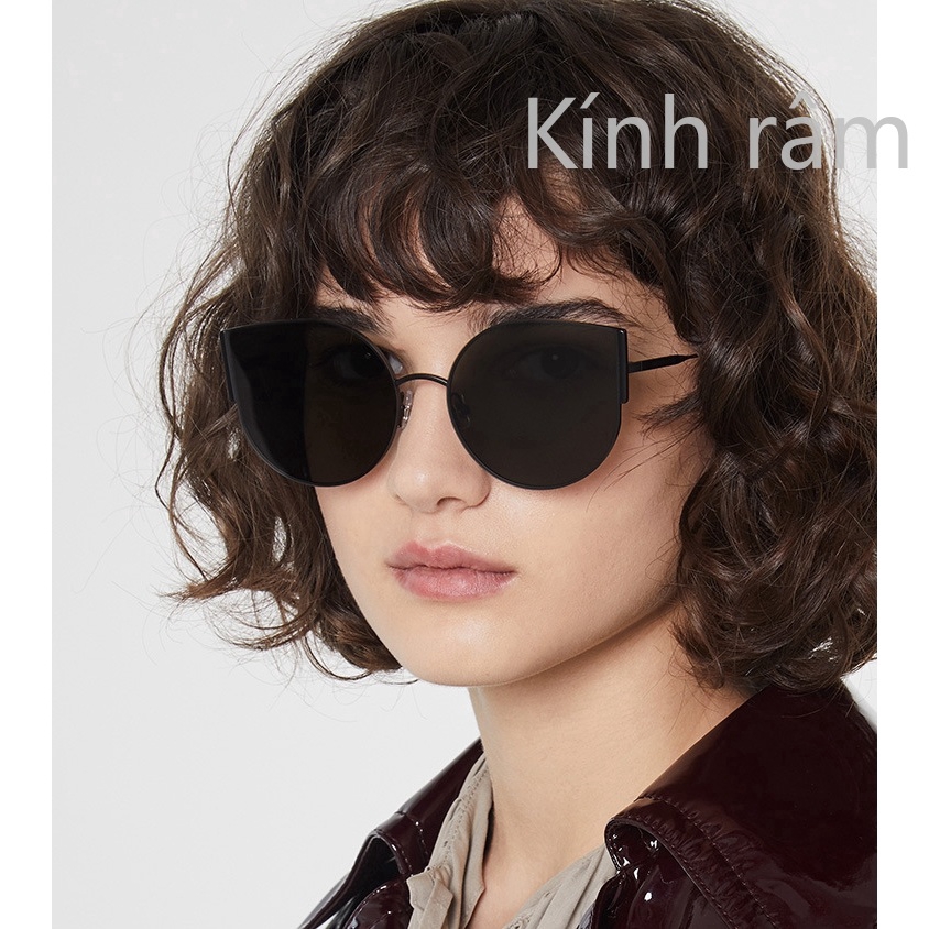 Kính mát mắt mèo nữ oversize chống tia UV400