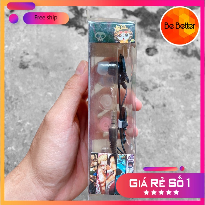 Tai Nghe Có Dây In-ear Kiểu Hoạt Hình Cho Trẻ Em Sử Dụng Jack 3.5mm