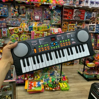 Đàn organ kèm mic hát cho bé