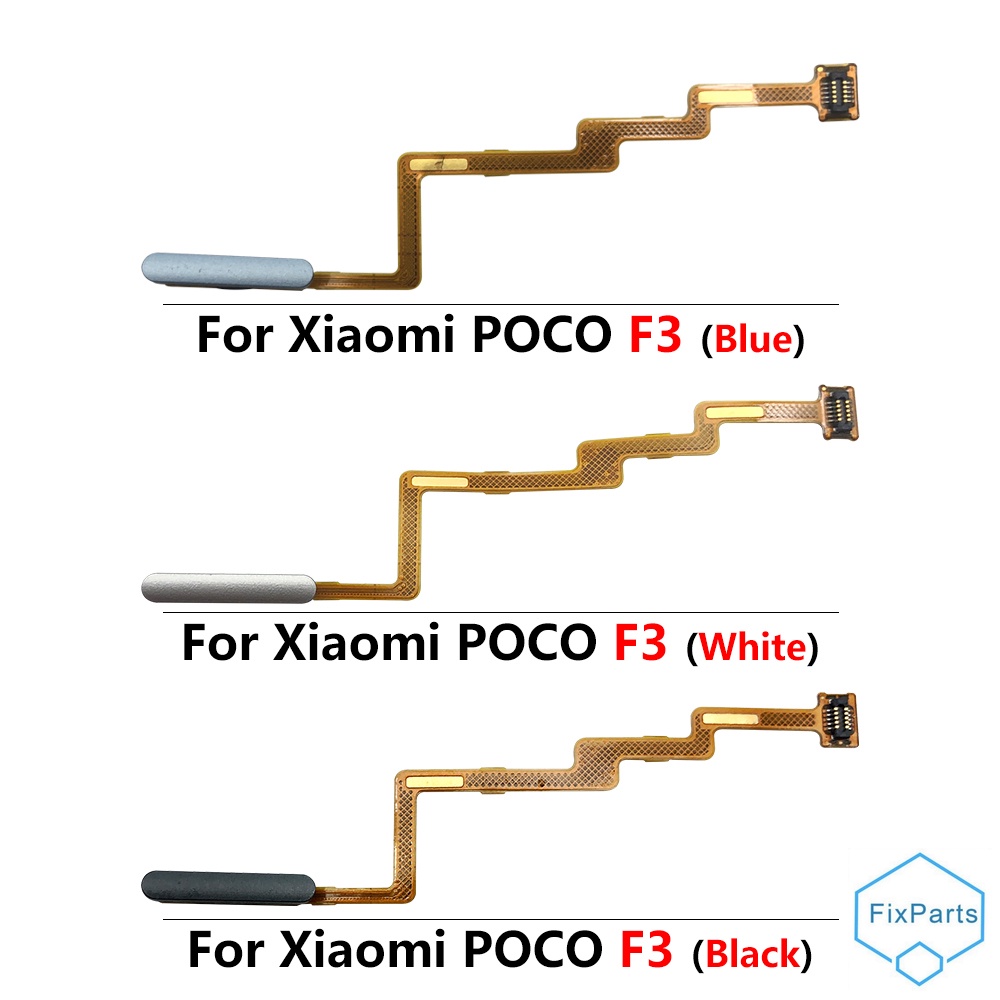 Cáp Flex Cảm Ứng Vân Tay Cho Điện Thoại Xiaomi Poco F3 PocoPhone F3