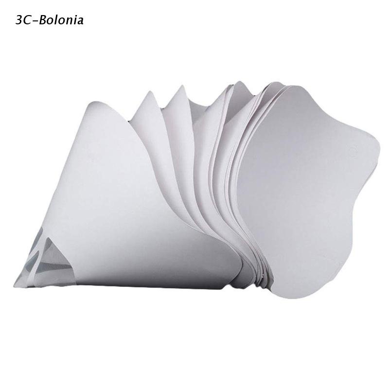 Set 50/100 phễu giấy lọc cho máy in 3D sử dụng một lần