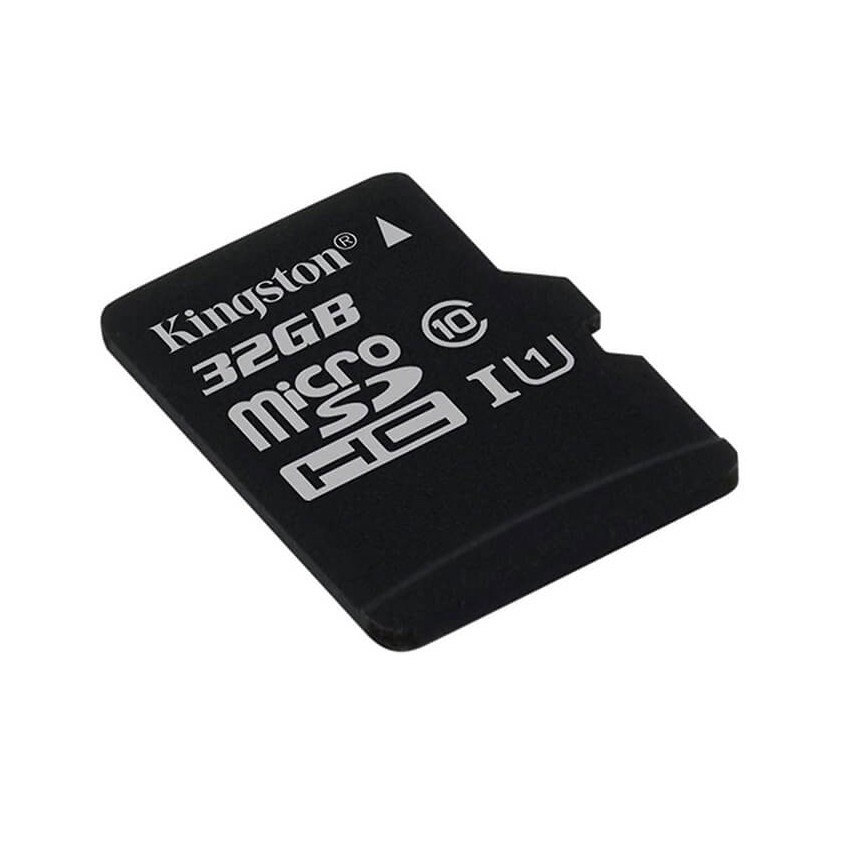 Thẻ nhớ micro SDHC Kingston 32GB class 10 kèm Adapter tặng đầu đọc thẻ (ngẫu nhiên) | BigBuy360 - bigbuy360.vn