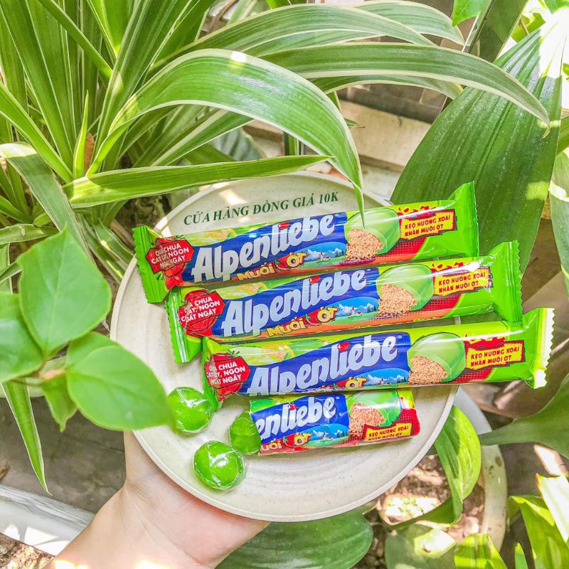 [MỚI] 1 THANH KẸO ALPENLIEBE 26G 10 viên