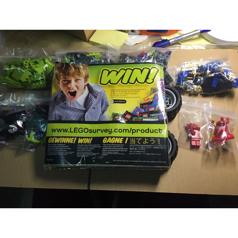 LEGO ninjago 9445 xe địa hình 2012