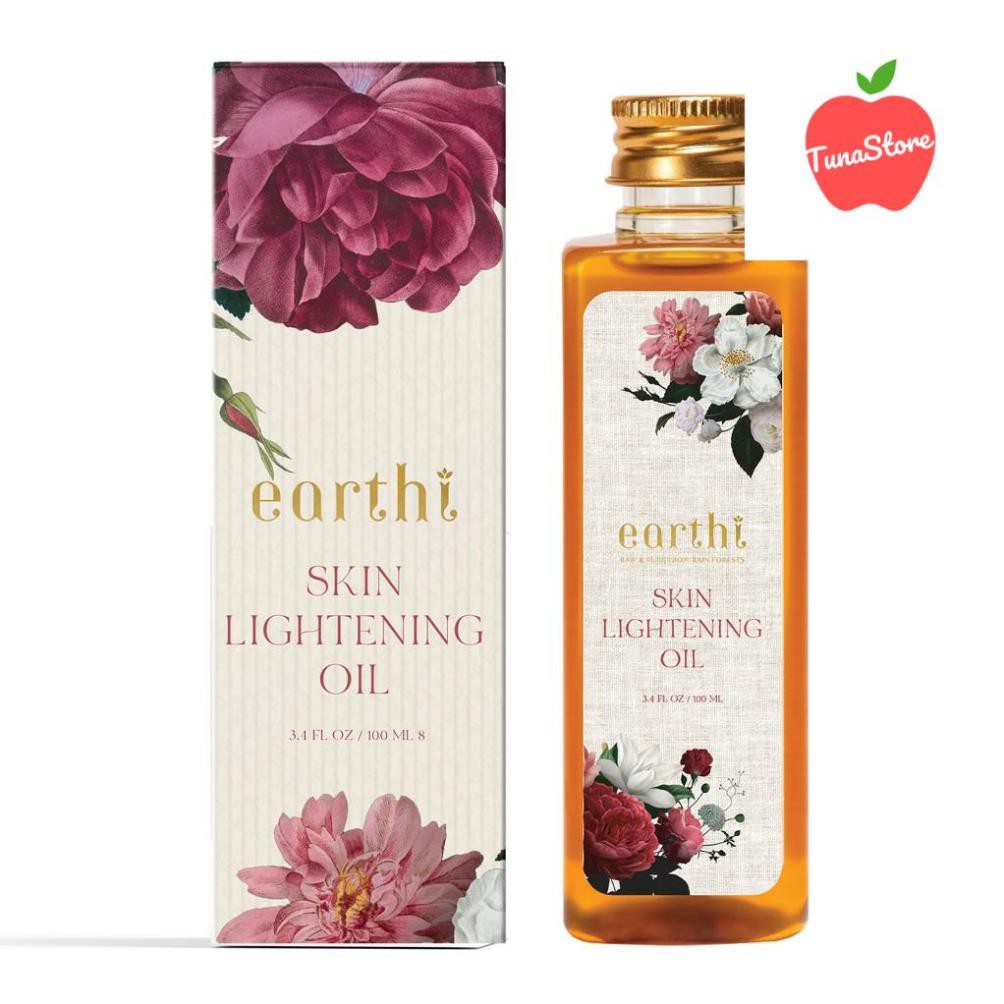 Dầu massage Earthi Sáng Da Nghệ Tây 100ml