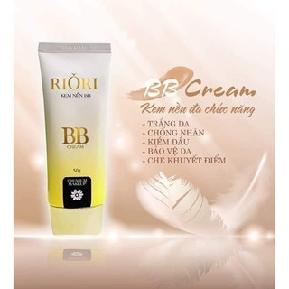 Kem nền riori bb cream