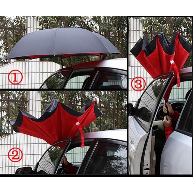 🚗 Ô MỞ NGƯỢC - DÙ MỞ NGƯỢC DÀNH CHO #ÔTÔ 