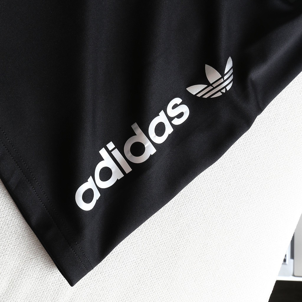 Quần short thun nam lưng thun bigsize màu đen - 80-140kg