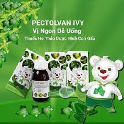 PECTOLVAN IVY siro con gấu từ cao khô lá thường xuân PECTOLVANIVYB