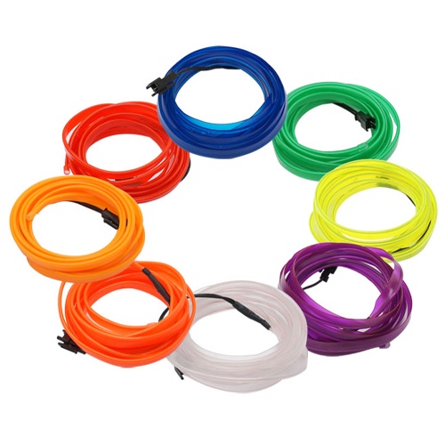Dây Đèn Led Kevanly 8 Màu 1/2/3/5m Trang Trí Xe Hơi Chất Lượng Cao