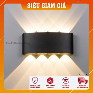 Đèn Treo Tường - Đèn Tường - Đèn Trang Trí Hắt Tường - 8w chống nước TN189 - Bảo hành 18 tháng - Energy Green Lighting