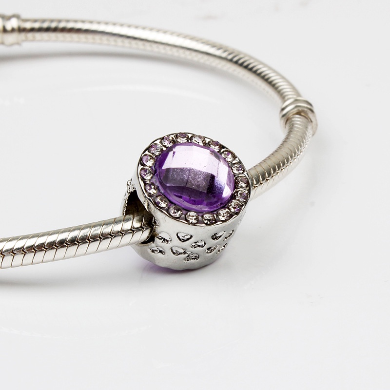 Hạt Charm Bạc 925 Dùng Làm Trang Sức DIY