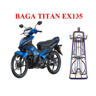 Baga exciter va winner x titan