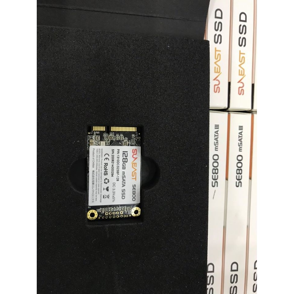 Ổ cứng SSD Suneast Msata 128GB SE800 Chính hãng - Bảo hành 36 tháng | BigBuy360 - bigbuy360.vn