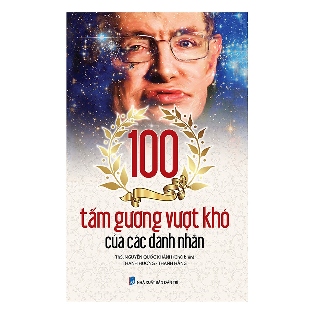 Sách - 100 Tấm Gương Vượt Khó Của Các Danh Nhân