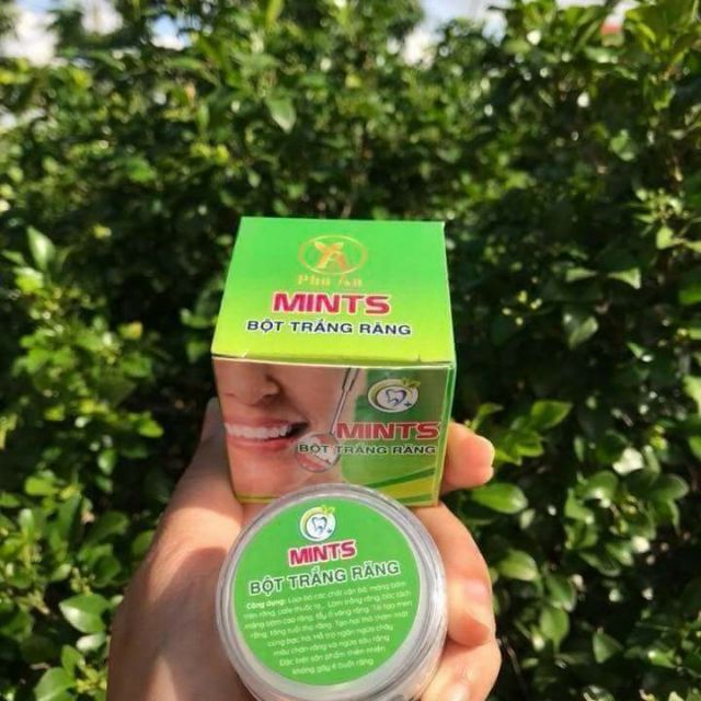 Thuốc trắng răng mints