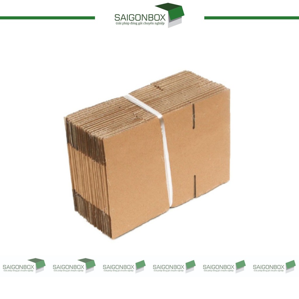 [GIÁ TẬN XƯỞNG] Combo 10 hộp giấy carton size 20x10x10 cm để đóng gói hàng hóa