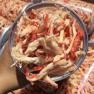 Mực hấp nước dừa xé sợi