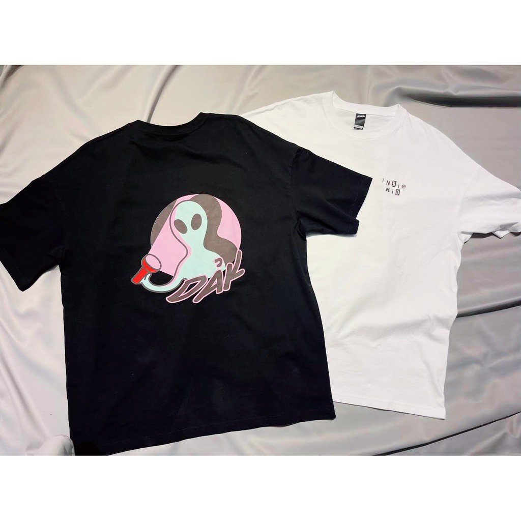 Áo Thun Nam Nữ Unisex BOO Oversize, Cotton Cao Cấp In Hình OOB DAK | BigBuy360 - bigbuy360.vn