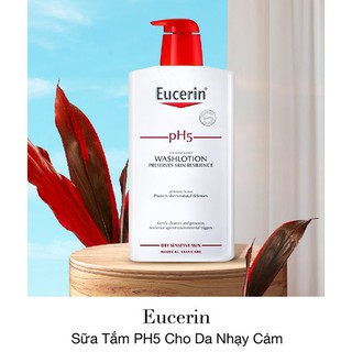 Eucerin sữa tắm ph5 dành cho da nhạy cảm-free ship 99k
