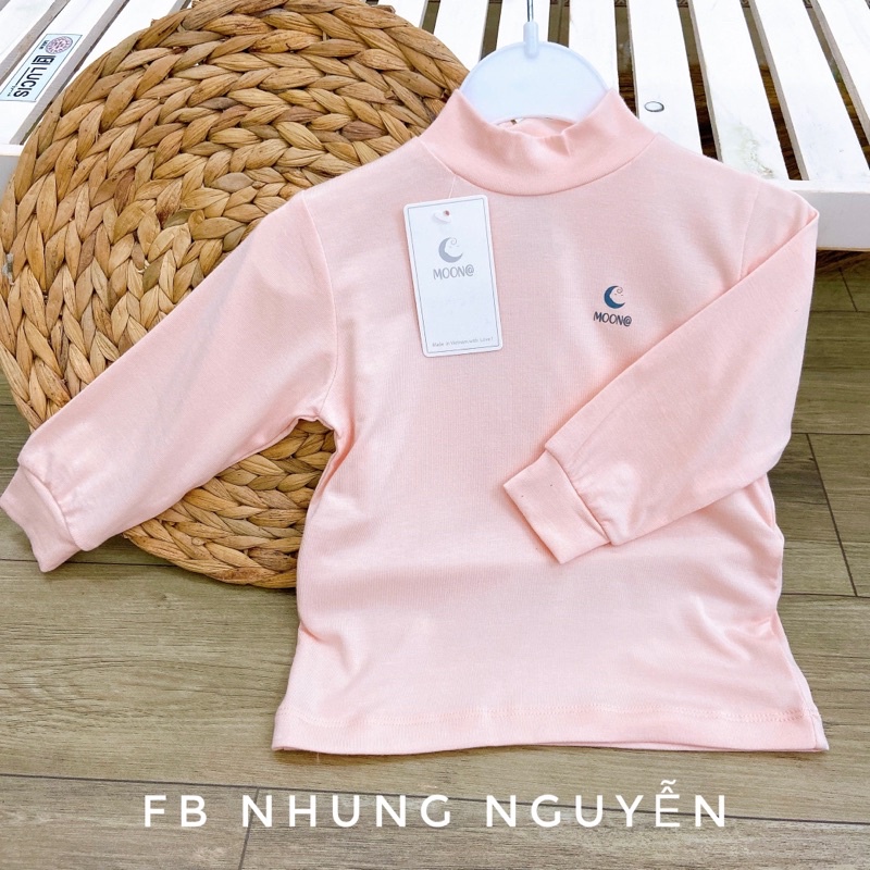 [MOON] Áo giữ nhiệt cổ 3 phân cho bé trai, bé gái