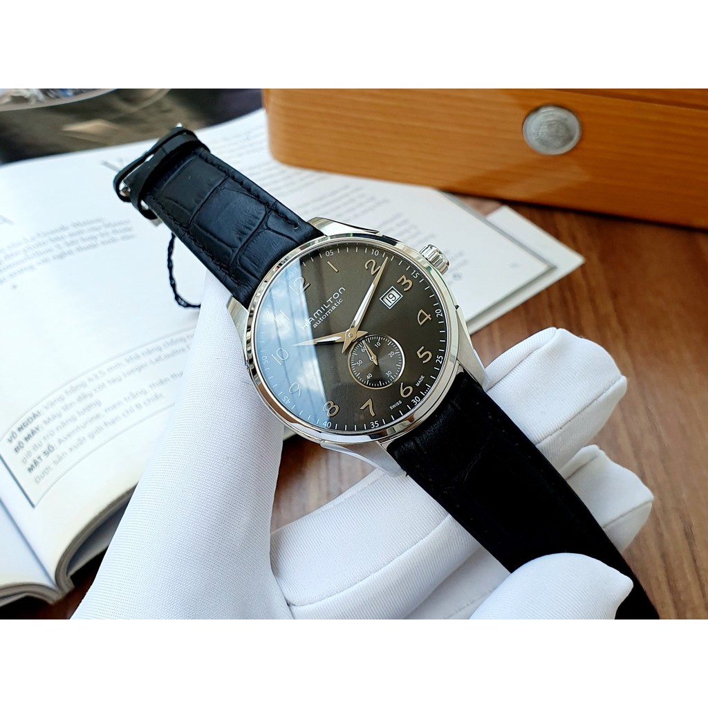 Đồng hồ nam chính hãng Hamilton Jazzmaster Maestro Small Second H42.515.735 - Máy cơ tự động - Kính Sapphire