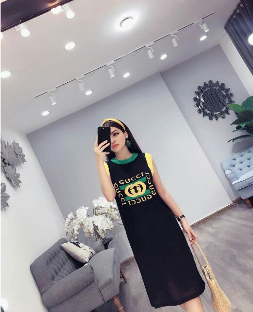 Váy Suông Xát Nách