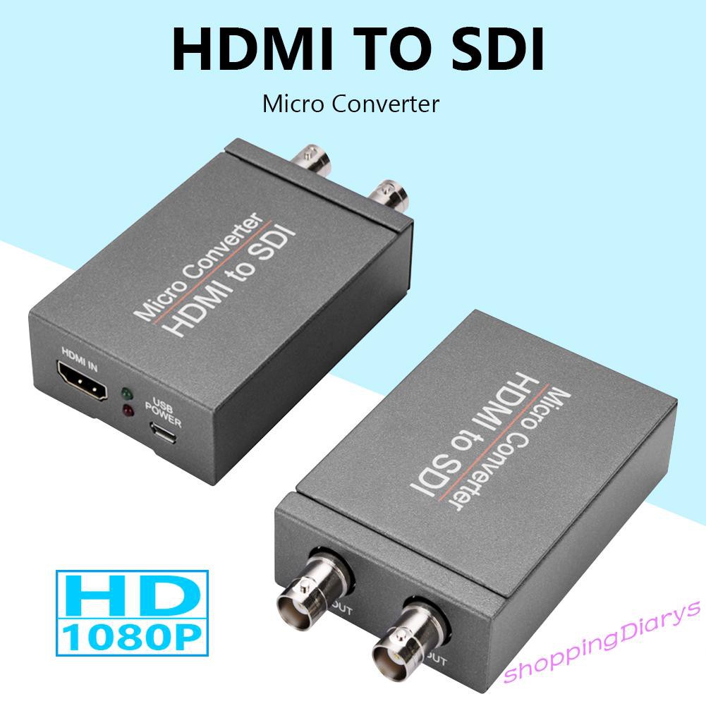 Bộ Chuyển Đổi Hdmi 1080p Sang 3g Hd Sdi Dvd