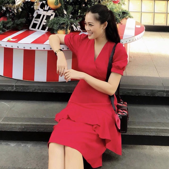 Đầm xoè tùng 2 tầng v2 (kèm hình thật) | BigBuy360 - bigbuy360.vn