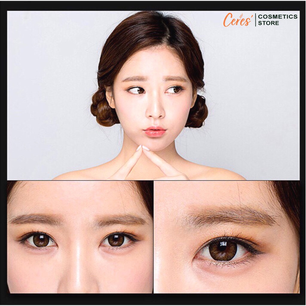 Chì Kè Mày Lameila - Bút Kẻ Lông Mày 2 Đầu Double Effect Không Thấm Nước | BigBuy360 - bigbuy360.vn