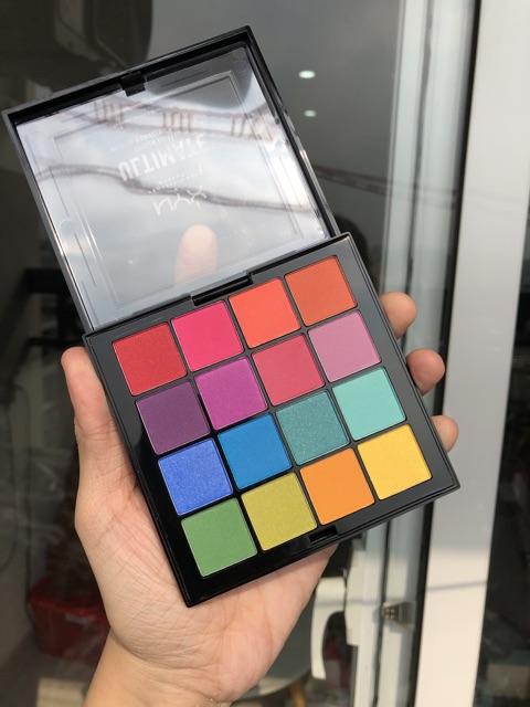 [AUTH - BILL US ] Bảng mắt 16 màu NYX ultimate eyeshadow palette