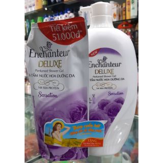 Sữa tắm enchanteur nước hoa dưỡng da 900g