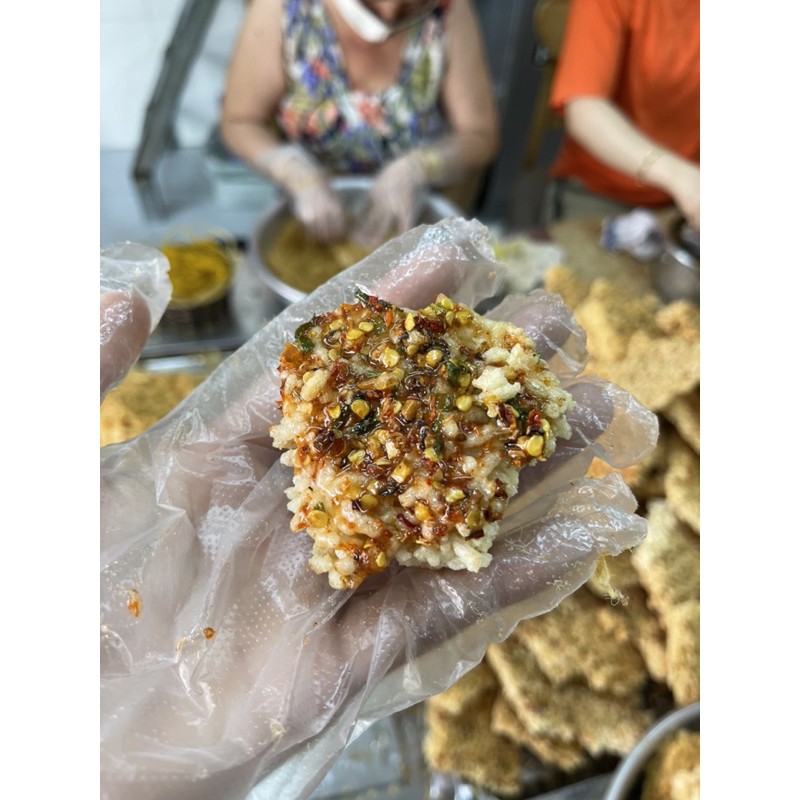 Cô Út Sài Gòn - Cơm Cháy Mắm Hành - 500gr