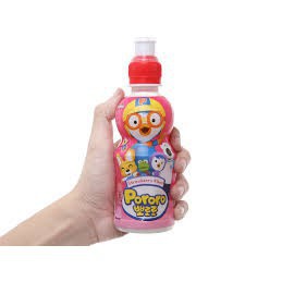 Ps799 Nước uống Pororo (5 loại: Vị Việt Quất, Dâu, Táo, Trái cây, Sữa) Ma20s k